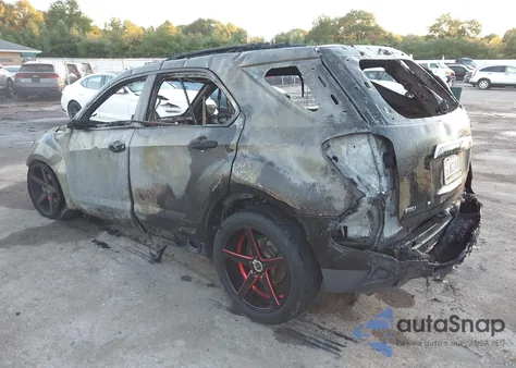 2017 Chevrolet Equinox Lt из США, поврежденный, VIN 2GNFLFEKXH6260253